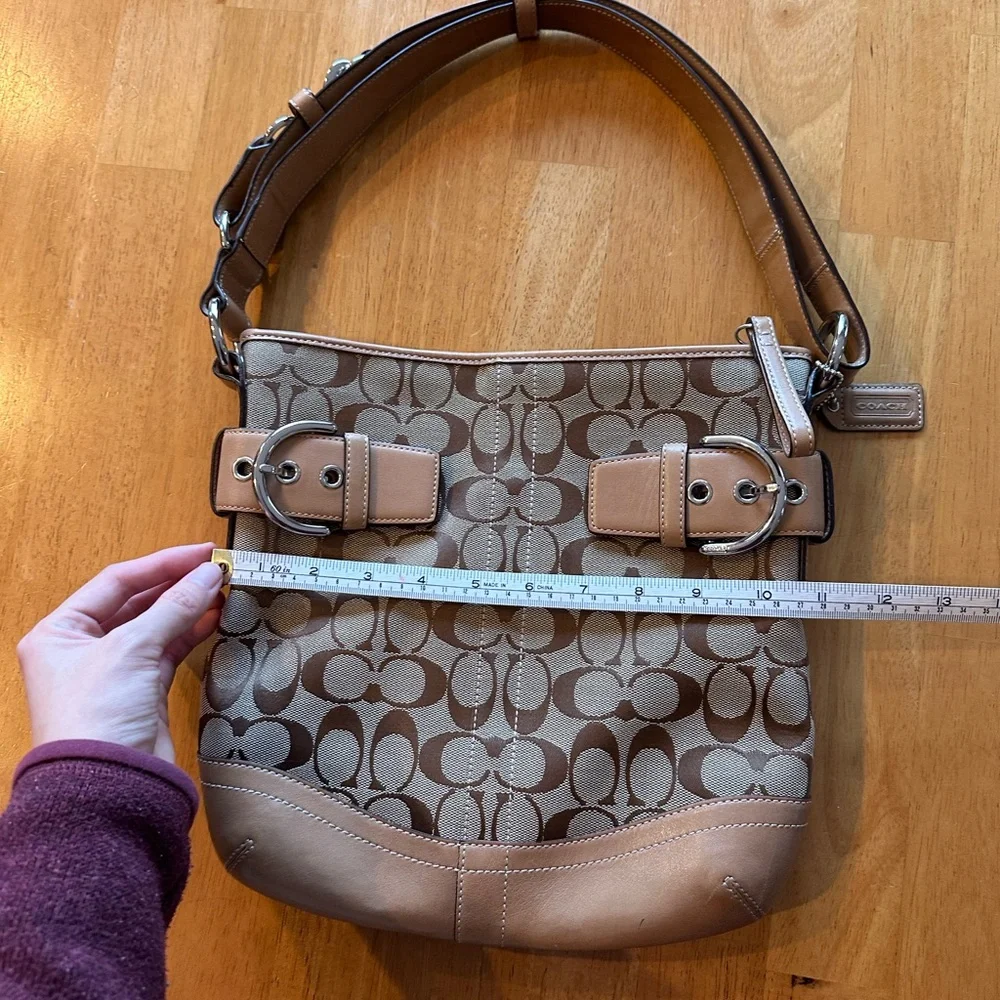 Y2K Coach Signature Bag - Picture 6 of 8